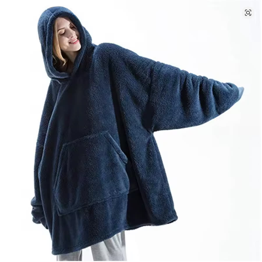 Ruim model met lange mouwen